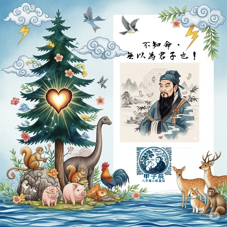 開運畫，圖片裡的每個元素都是有意義的！