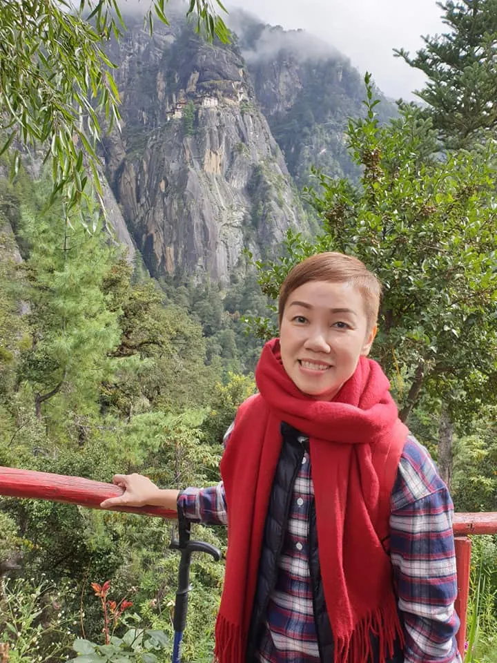 吳芮安抗癌鬥士精神與生命鬥士行動 