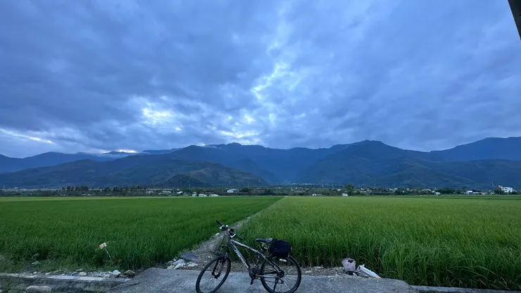 美麗的中央山脈