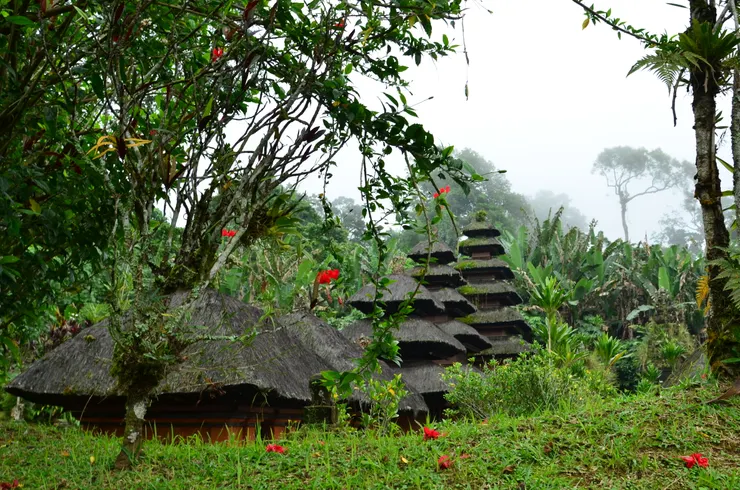 特殊五重塔造型