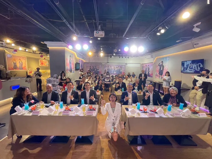 此次參訪不但達到深度交流的目的,更開創台灣ACG跨出國際合作的各種可能性。(圖/KIRABASE提供)