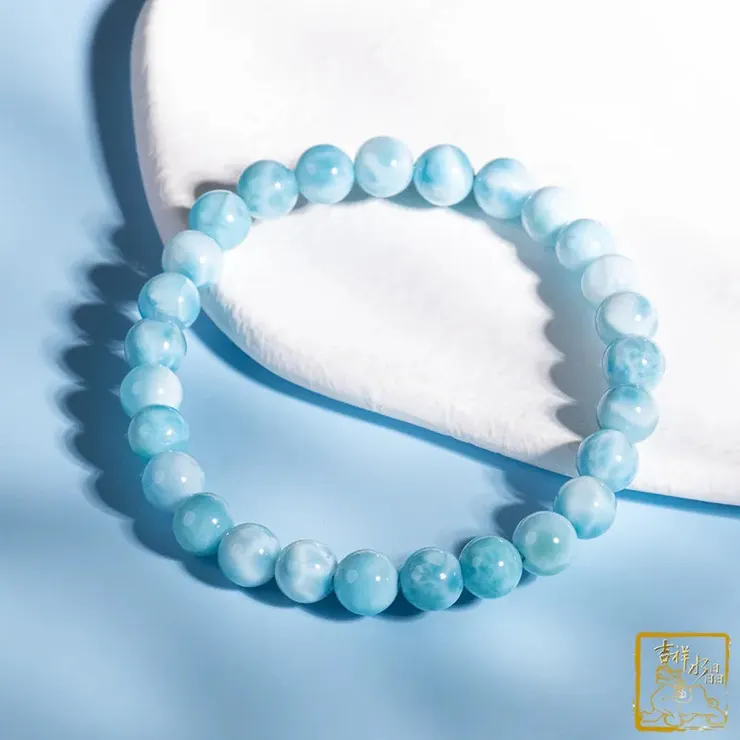 拉利瑪手珠 7.5mm 療癒淨化