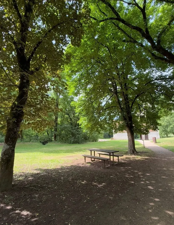 我們在這裡坐了好久好久，非常享受這美好時光