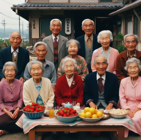 當你的減肥目標是長壽