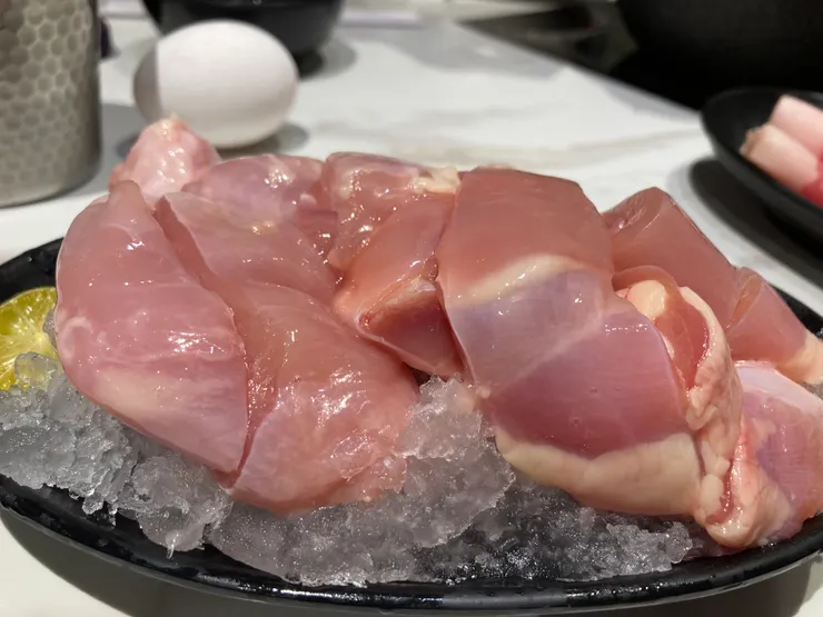 加入會員獲得點數後可以立刻兌換肉品喔！