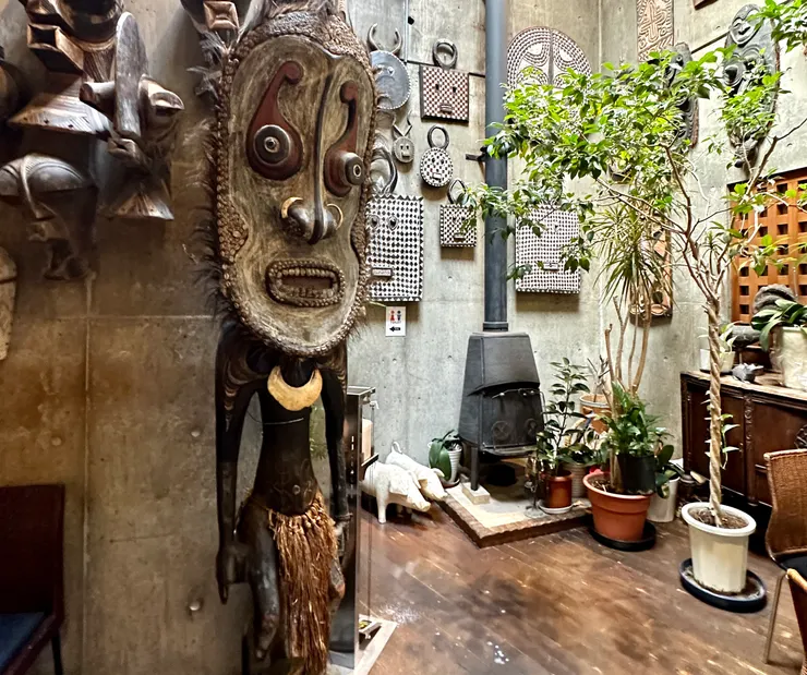 來自非洲肯亞的工藝品