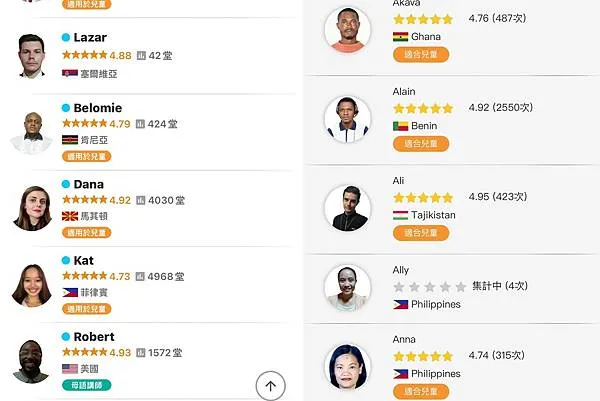 （學英文平台）NativeCamp.～24HR英語環境不間斷