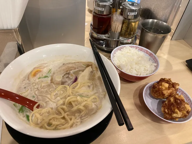 雞白湯拉麵