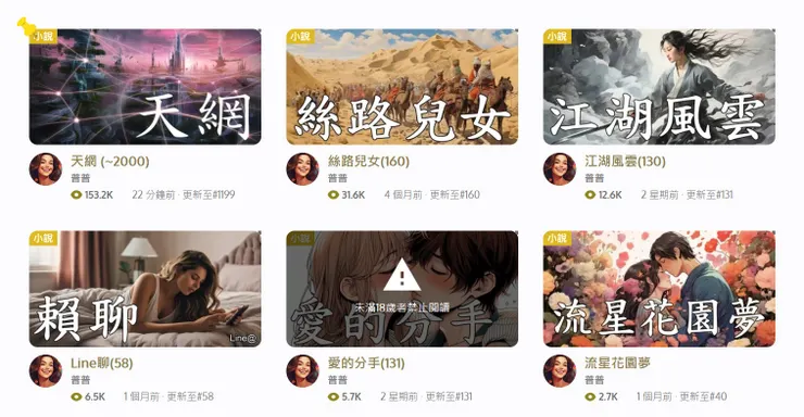 vocus｜新世代的創作平台