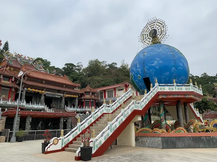天臺山建德寺（圖片截圖於網路）