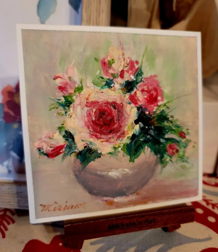 繪製/攝影：米莉安