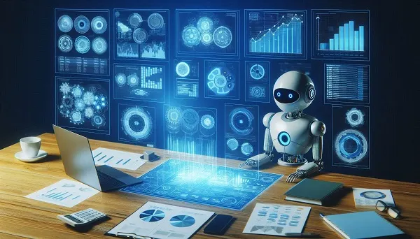 ▲打造AI共學環境，讓企業和員工通過持續學習與應用AI技術，實現雙贏並提高市場競爭力。（圖片來源：DALLE‧3）