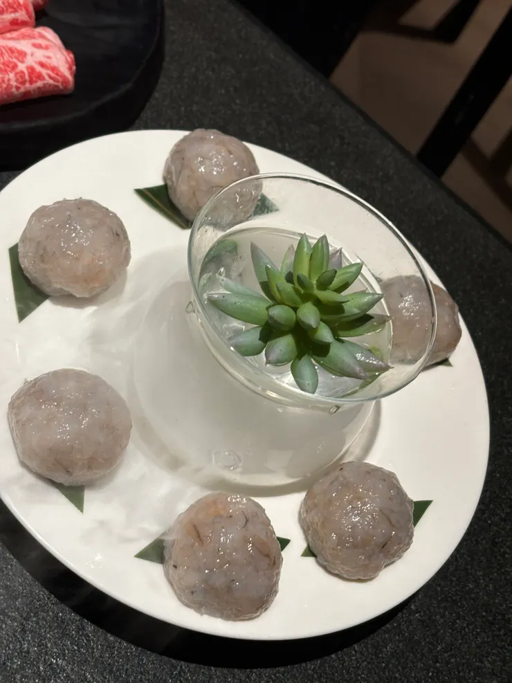 爆漿手打蝦滑（下鍋煮8分鐘！）