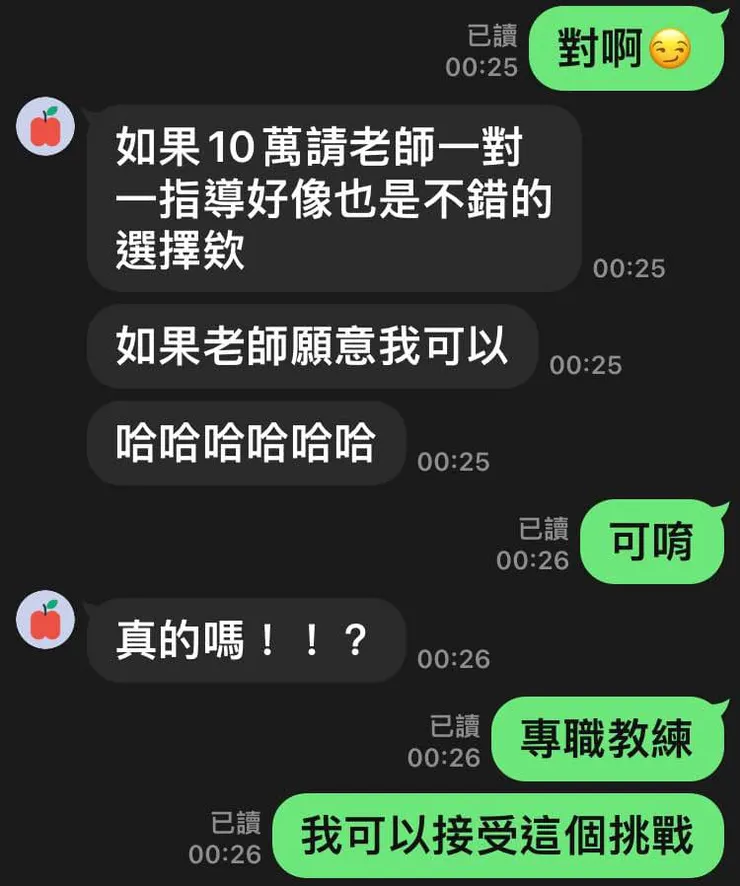受寵若驚了