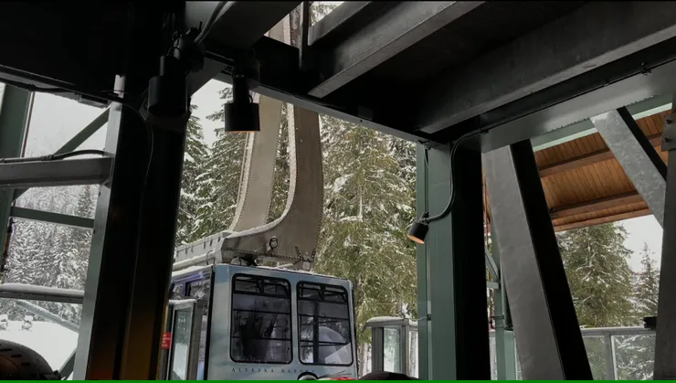 圖四、Alyeska Aerial Tram