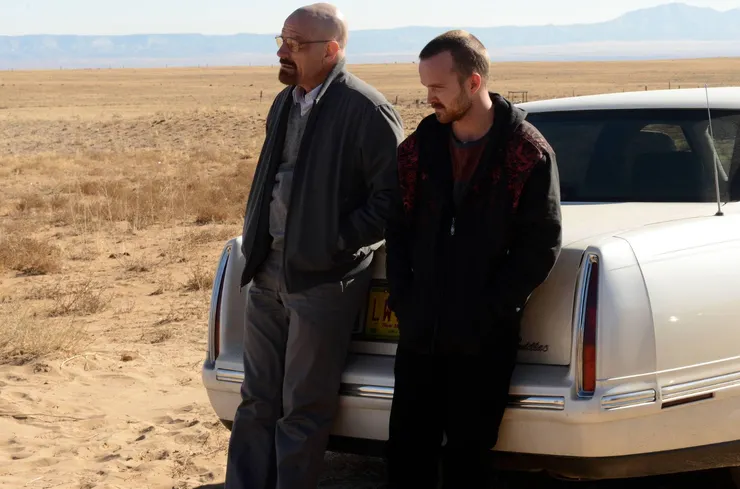 搭檔，圖片來源自IMDb《絕命毒師》