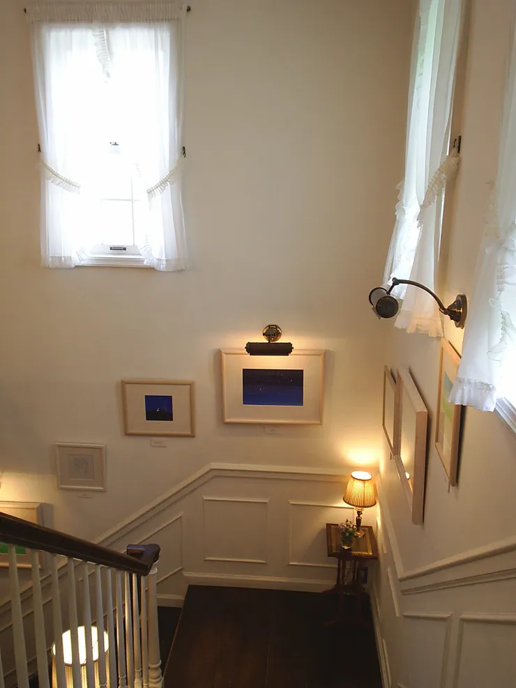 我在鎌倉葉祥明美術館風起心動的瞬間