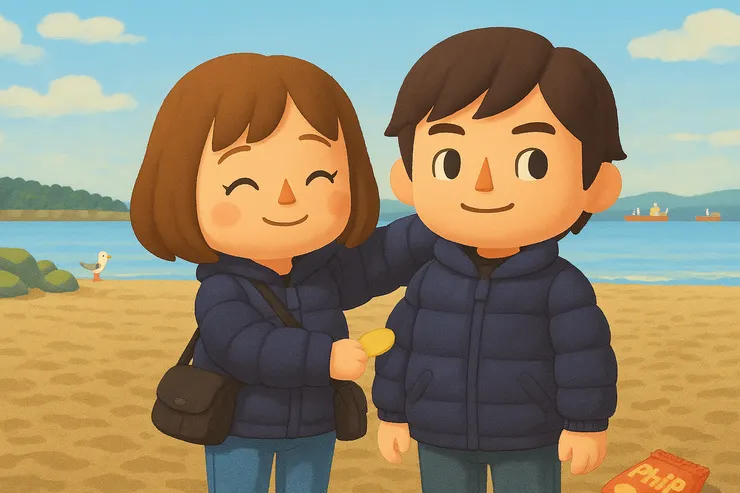 ⬆ 動物森友會風格