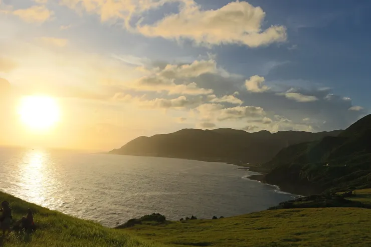 攝影於蘭嶼青青草原