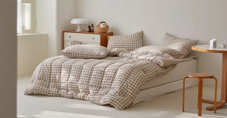 粉嫩系防塵四季被