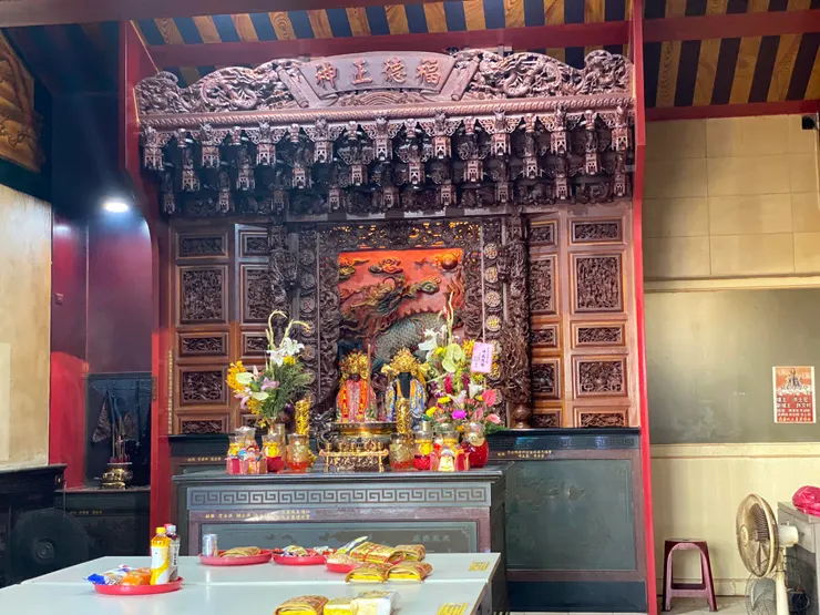 福德宮是十四份庄頭的守護神