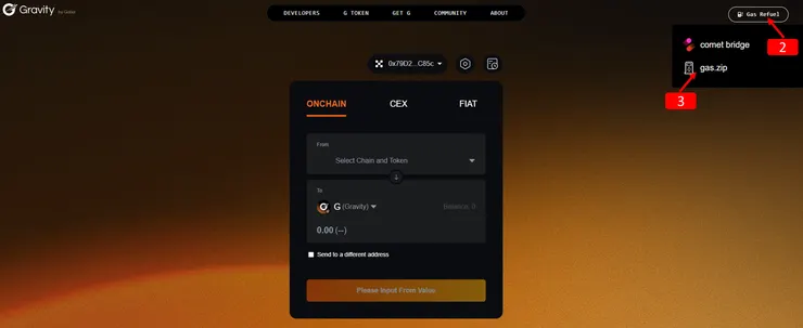 Gravity Alpha 主網 .g 域名註冊教學:免費一年+空投機會?