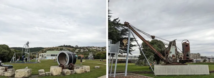 Steampunk playground