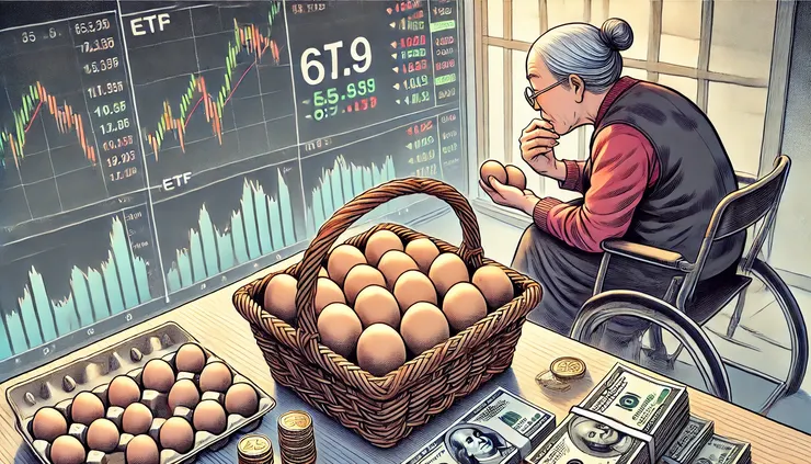 單押台幣ETF與勞退,風險放大進行式