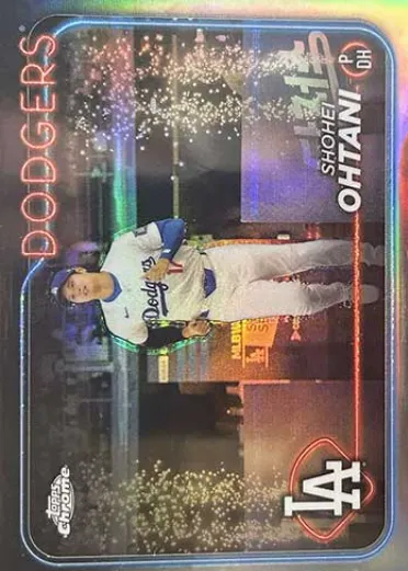 2024 Topps Chrome Variations SSP