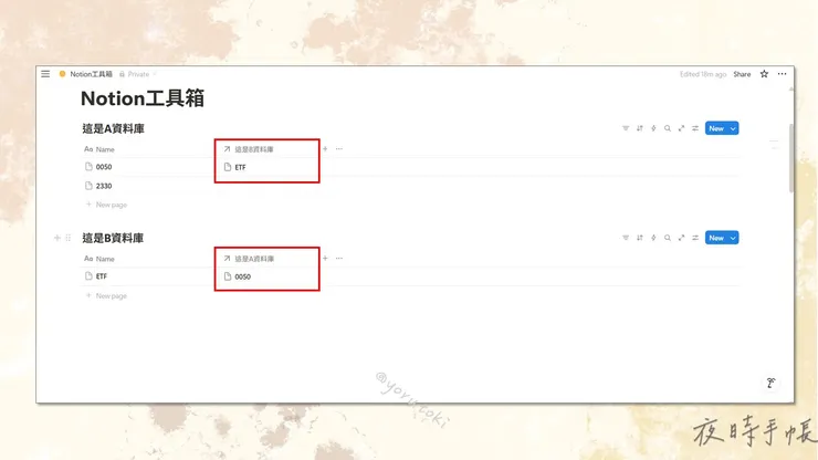 relation property(屬性)的應用