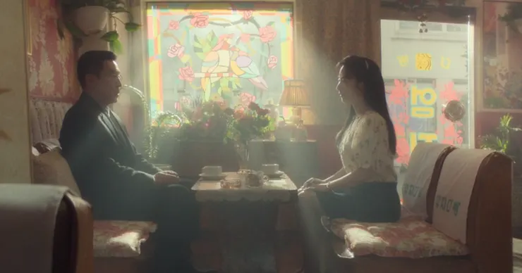 <異能>劇照，張洙源與黃智熙的武俠言情