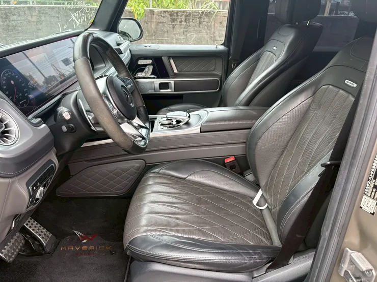 Mercedes-AMG G63 消光橄欖綠限定版順利抵台！完整解析從日本拍場競標、出口運輸到台灣驗車流程，帶你了解外匯車代購如何做到透明、安全與可追溯。