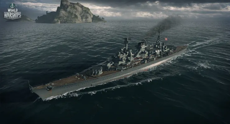 戰艦世界裡的羅恩號重巡洋艦