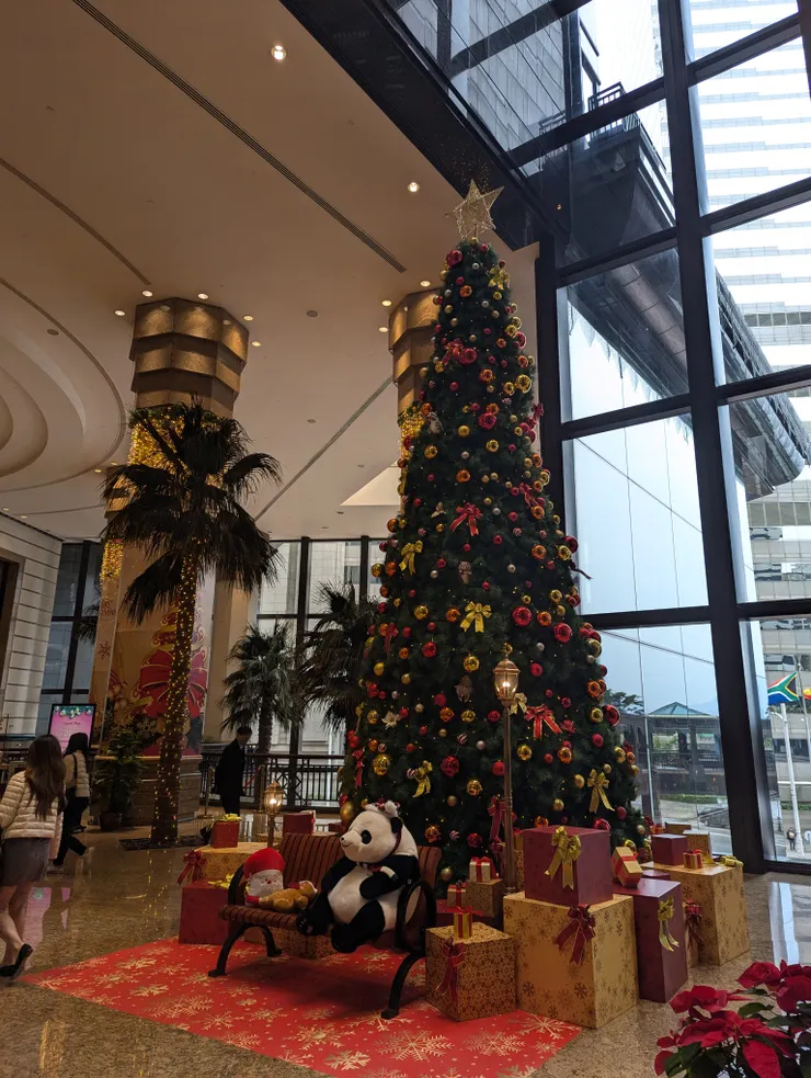中環廣場聖誕樹
