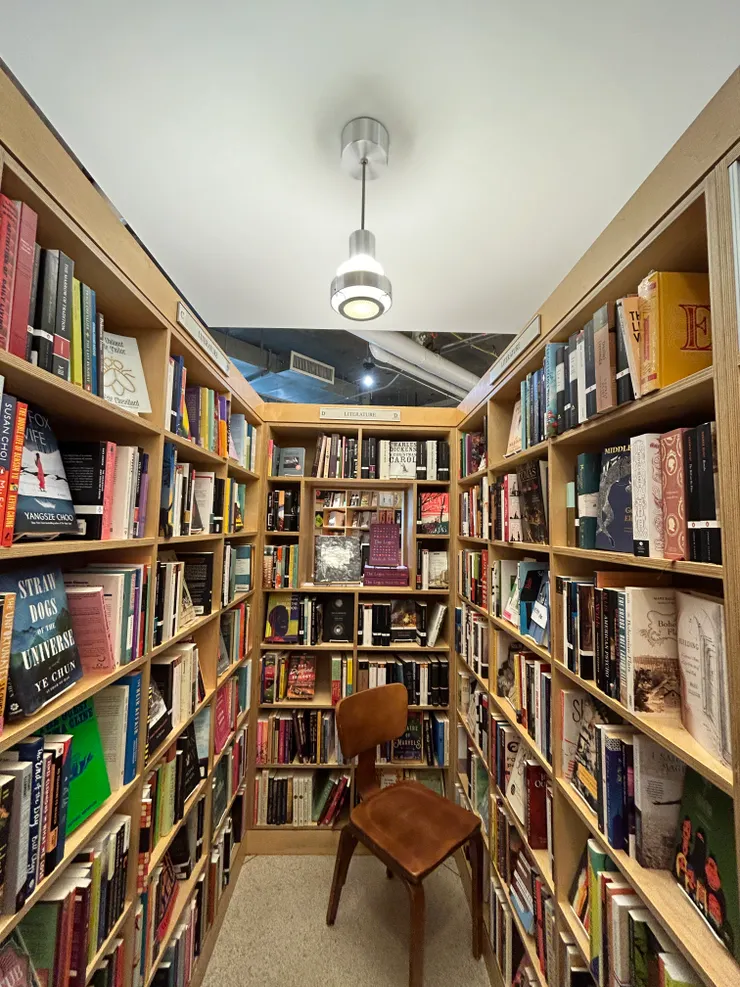 坐在裡面會壓迫感太重⋯⋯嗎？