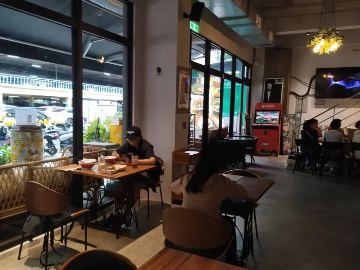 Tempo House一樓用餐空間