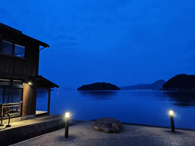 伊根灣的魔幻時刻