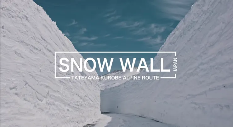 黑部立山雪牆絕景  credit:【公式】立山黒部アルペンルート