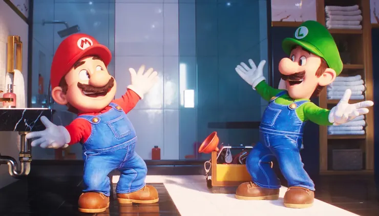 超級瑪利歐兄弟電影版 | 評價 7.2/10 | 影劇避雷就上 awwrated.com