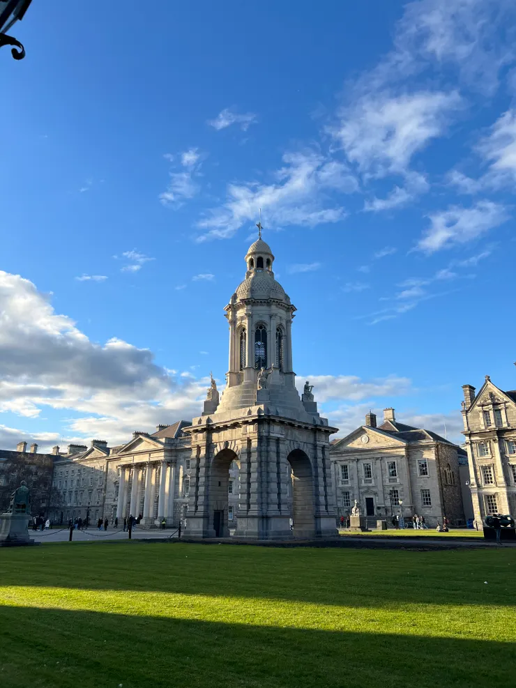 Trinity College Dublin 校園 ( Joy攝影於 Trinity College Dublin )