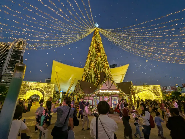 泡泡雪花~飄飄飄~
