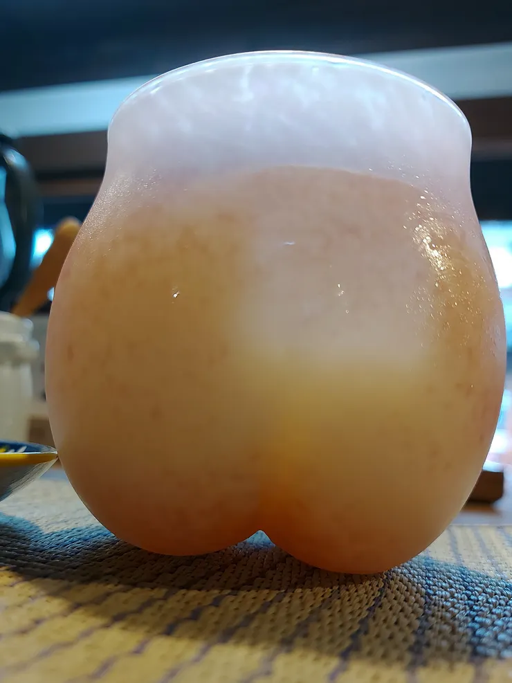 售價2萬5千日元的白桃屁屁杯 - 桃尻