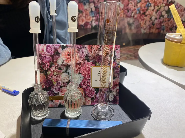 體驗自己調香水🎁