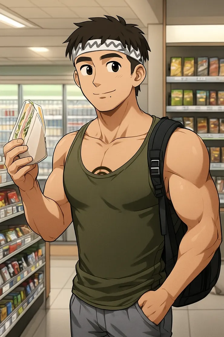 穿上運動服，準時六點到健身房報到......