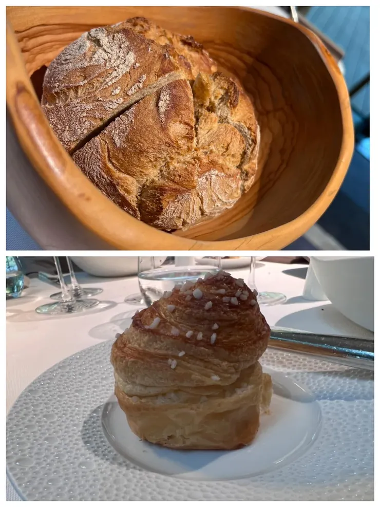 一直不停送來的麵包