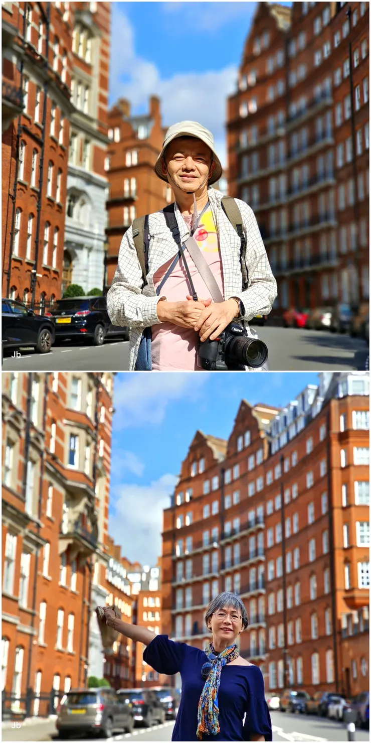 【紅磚陶土都鐸式煙囪舉目可見...古典恆新浪漫輕易將鏡頭填滿！在親王路(Prince Consort Rd,)。】