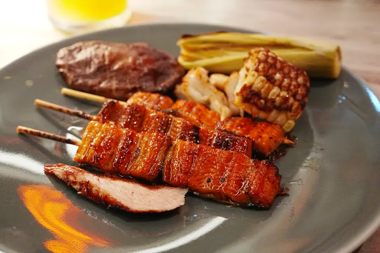 鰻魚感覺是一般的蒲燒鰻