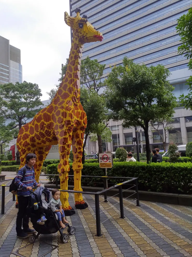 讓我聯想到積木亞古獸