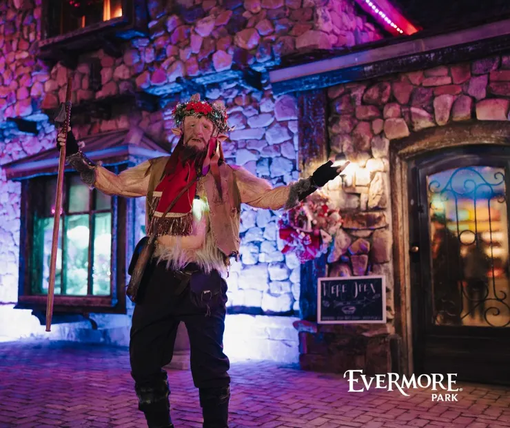 (圖片來源:Evermore Park, Pleasant Grove, UT. Facebook)