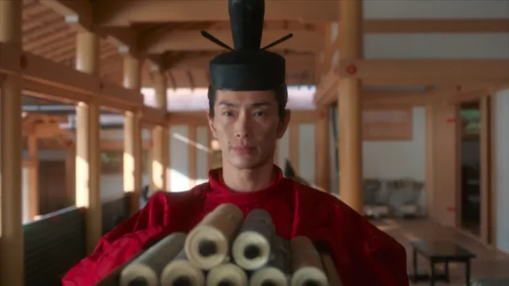 在皇宮擔任要職的道兼